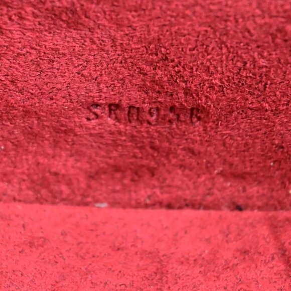 LOUIS VUITTON LV Logo Cannes Hand Vanity Bag Epi Leather Red M48037 35EC873 - Picture 15 of 16